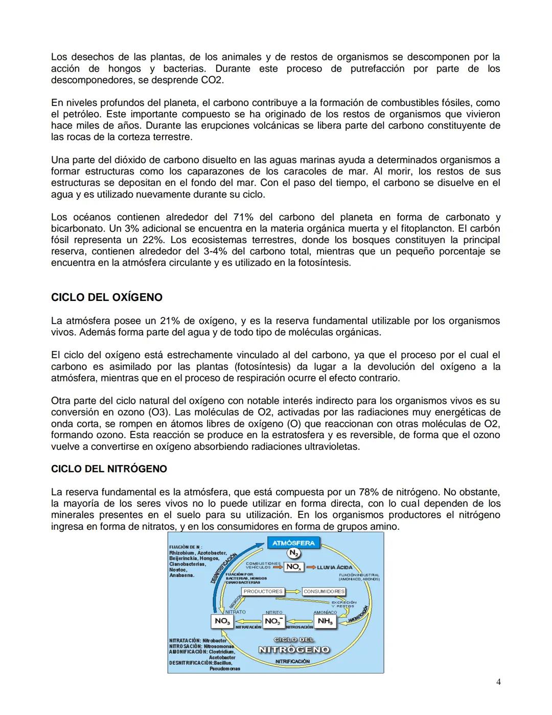 "pierden" aunque pueden llegar a sitios donde resultan inaccesibles para los organismos por un largo
período. Sin embargo, casi siempre la m
