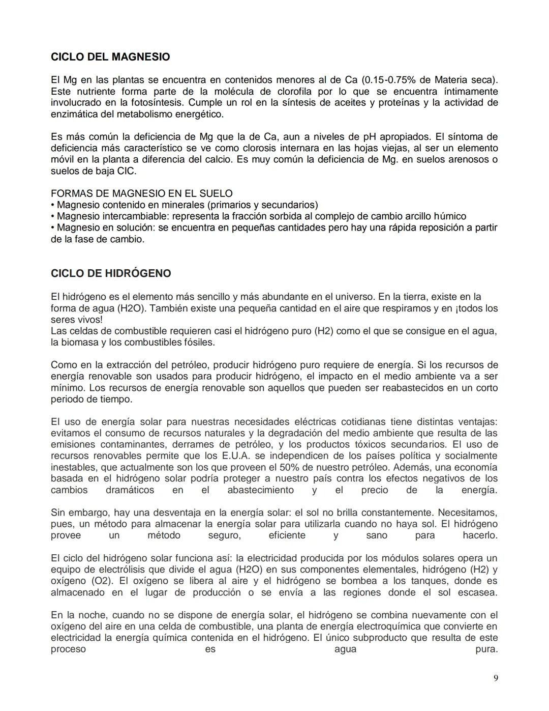 "pierden" aunque pueden llegar a sitios donde resultan inaccesibles para los organismos por un largo
período. Sin embargo, casi siempre la m