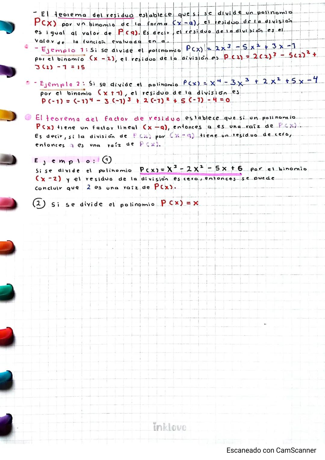 # Tarea
# Funciones polinomiales
- Una función poll nomial es una función matemática en la que la variable
Independiente (X) está elevada