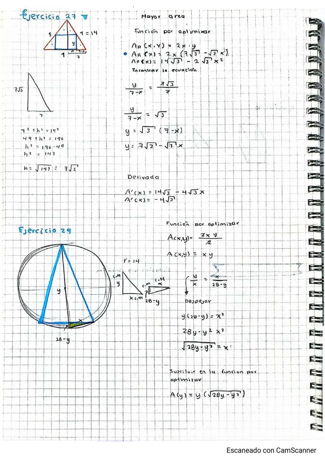 # Francisco. Diaz Cerón:
Calculo diferencial
@ imtegral
Acumulación: Areas
A= 12
hAbh
b
b
Paralelogramo
Abh
2
b
B
Th
B
b
A=(
