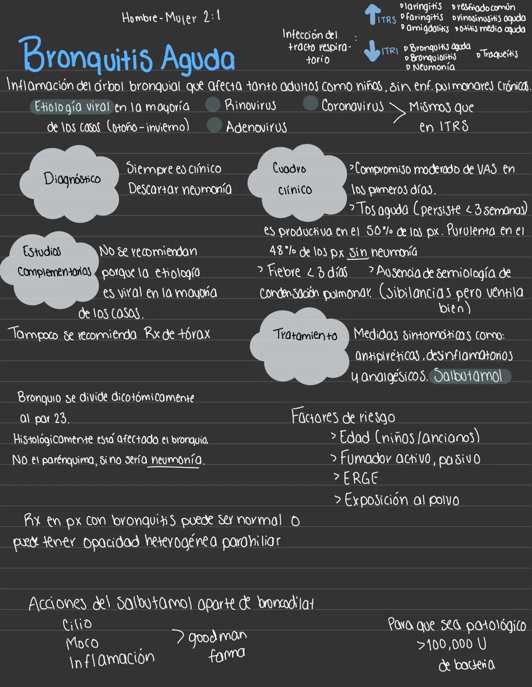Entregar expos 48hrs antes
Temas del 1° Parcial
* Arotomía y fisiologio
* Semiología respiratoria
* Sx pleuropulmonares
* Bronquiti