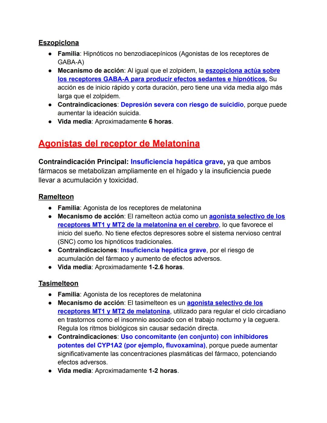 Farmacologia 2
Dra. Nayelli Saavedra
Ansiolitico e Hipnoticos
Las Benzodiacepinas, aun siendo ansiolíticos eficaces, tienen el inconvenien