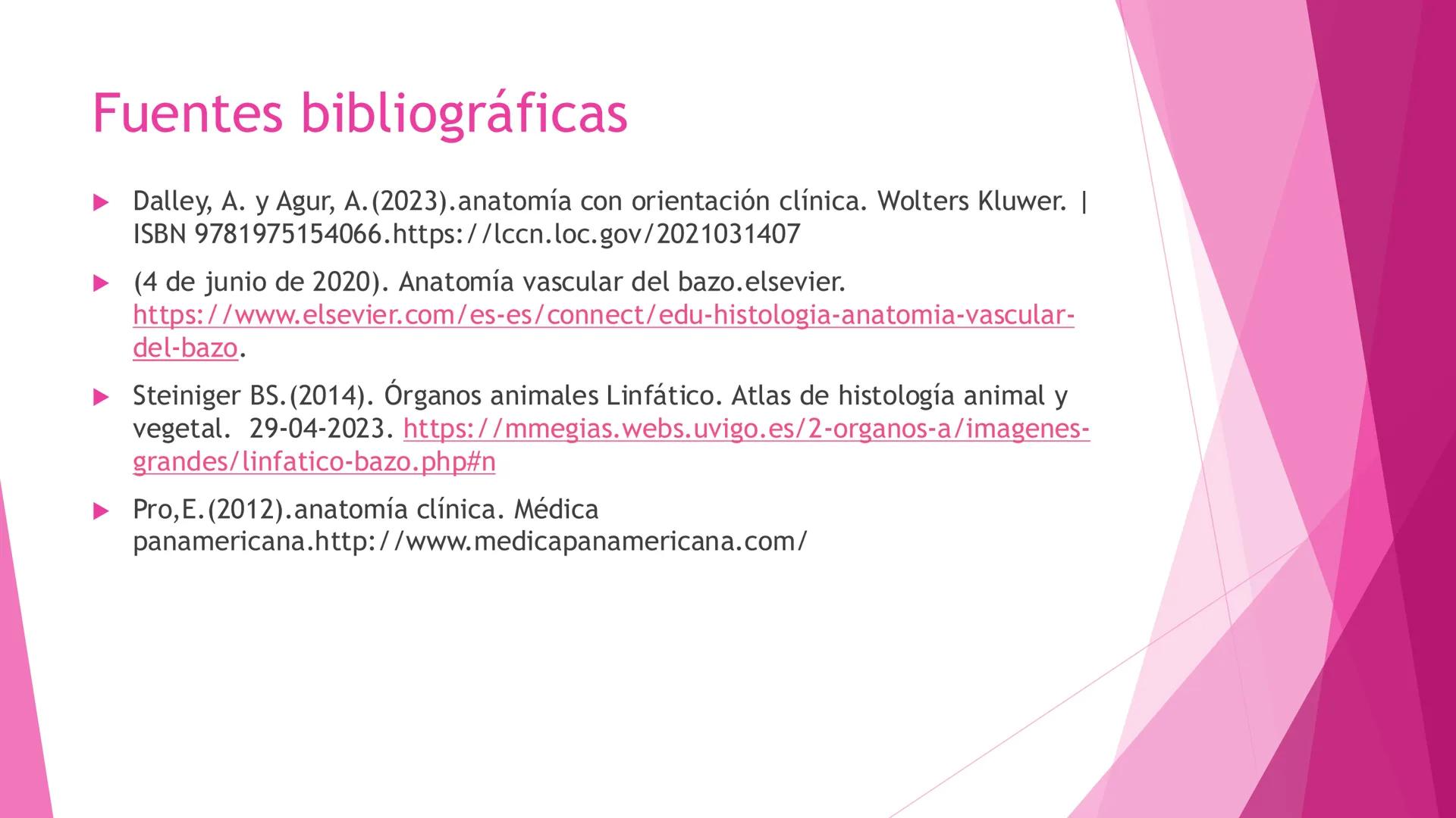 # ANATOMÍA DEL BAZO Bazo
El bazo es una masa pulposa ovoide,
generalmente violácea, del tamaño y la
forma del puño. Es relativamente delica