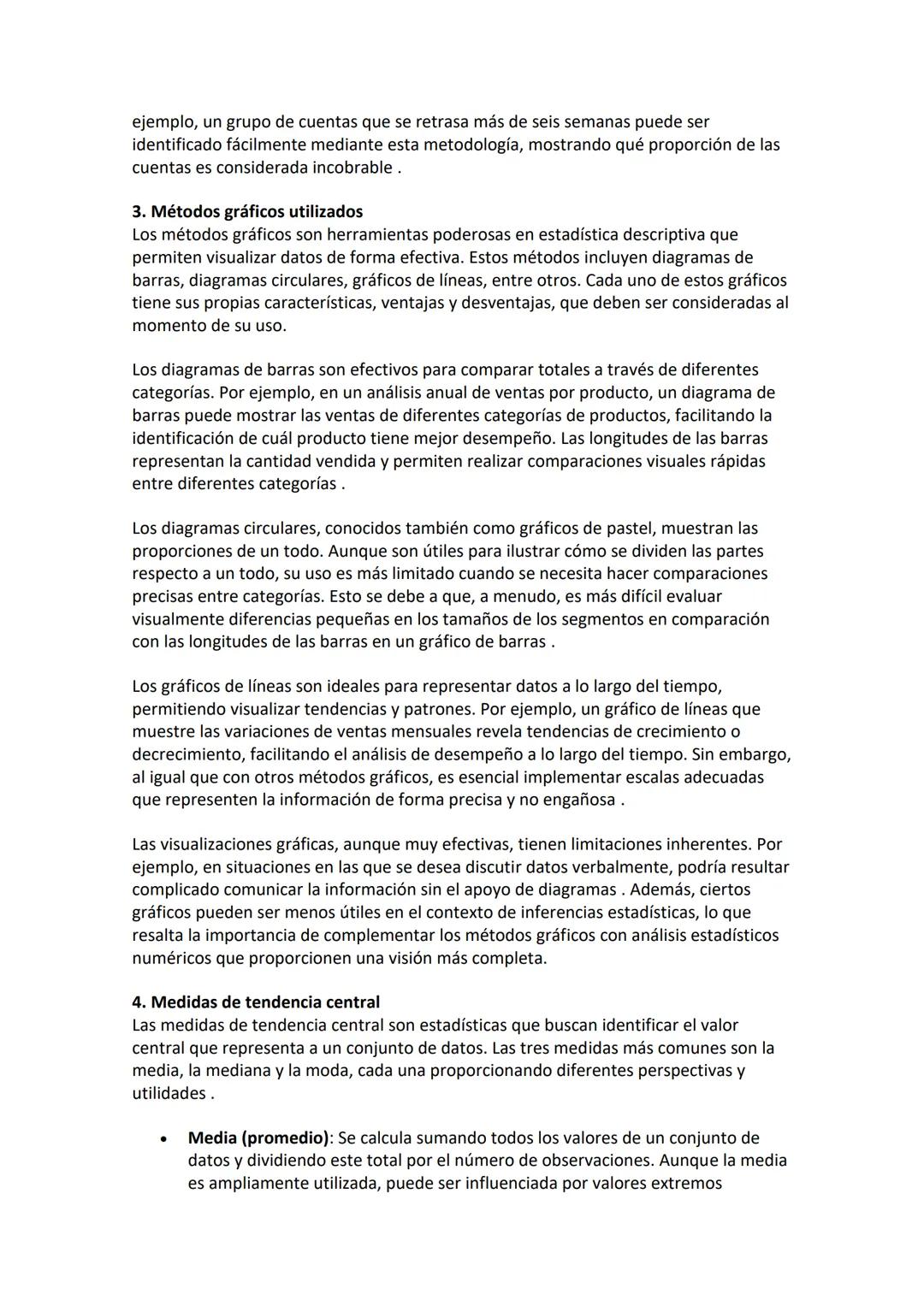 # Resumen extenso y detallado del informe sobre estadística descriptiva
1. Introducción a la estadística descriptiva
La estadística descri