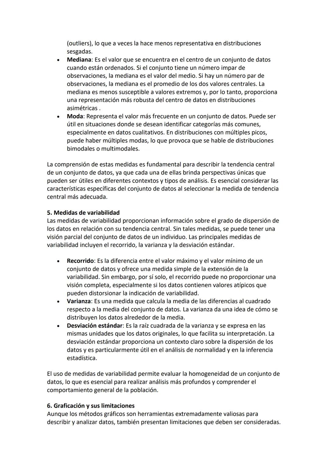 # Resumen extenso y detallado del informe sobre estadística descriptiva
1. Introducción a la estadística descriptiva
La estadística descri