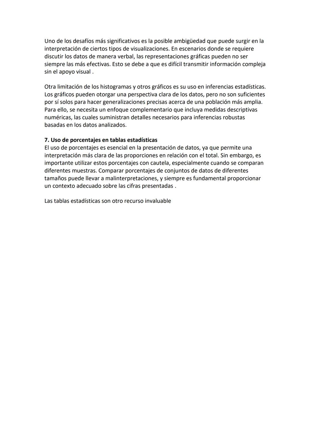# Resumen extenso y detallado del informe sobre estadística descriptiva
1. Introducción a la estadística descriptiva
La estadística descri