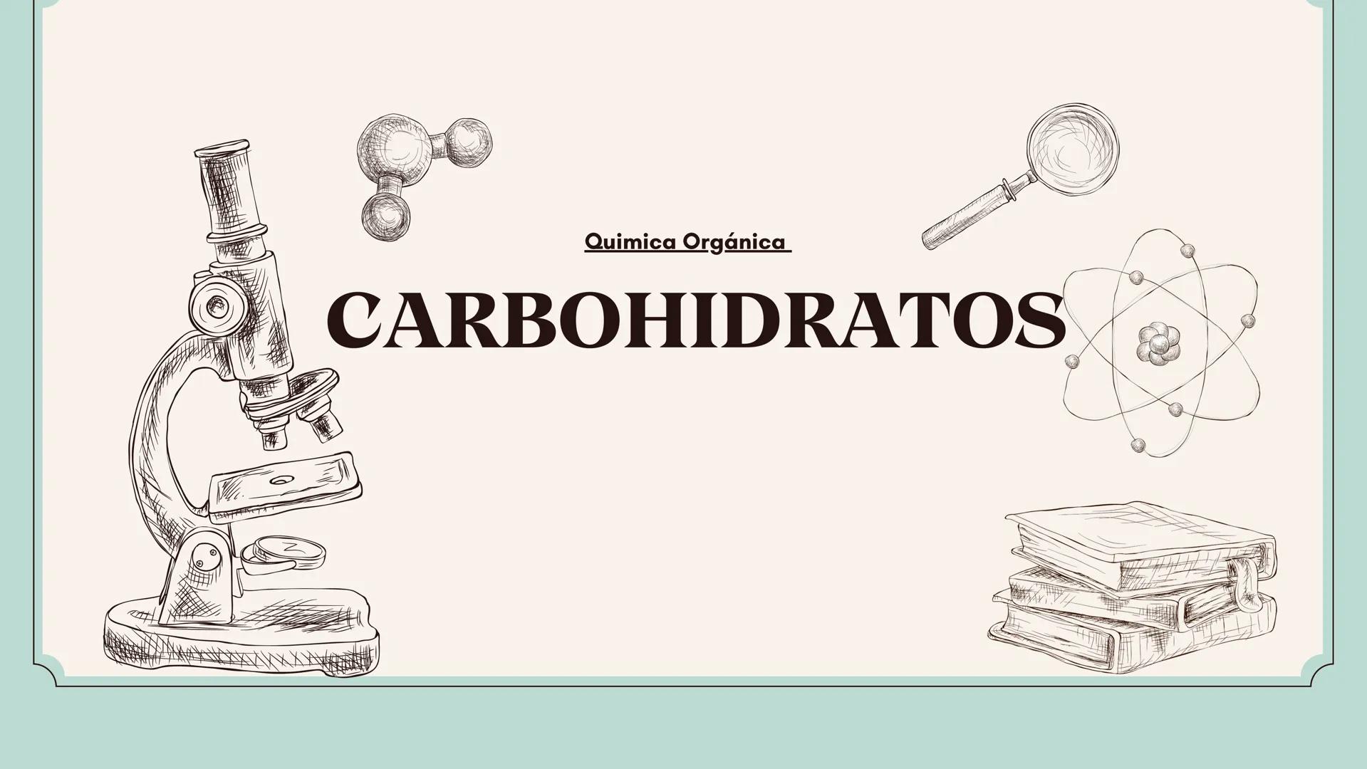 # Química Orgánica
# CARBOHIDRATOS ## ¿Sabías que...?
Los carbohidratos juegan un papel central en el
metabolismo energético. De hecho, la