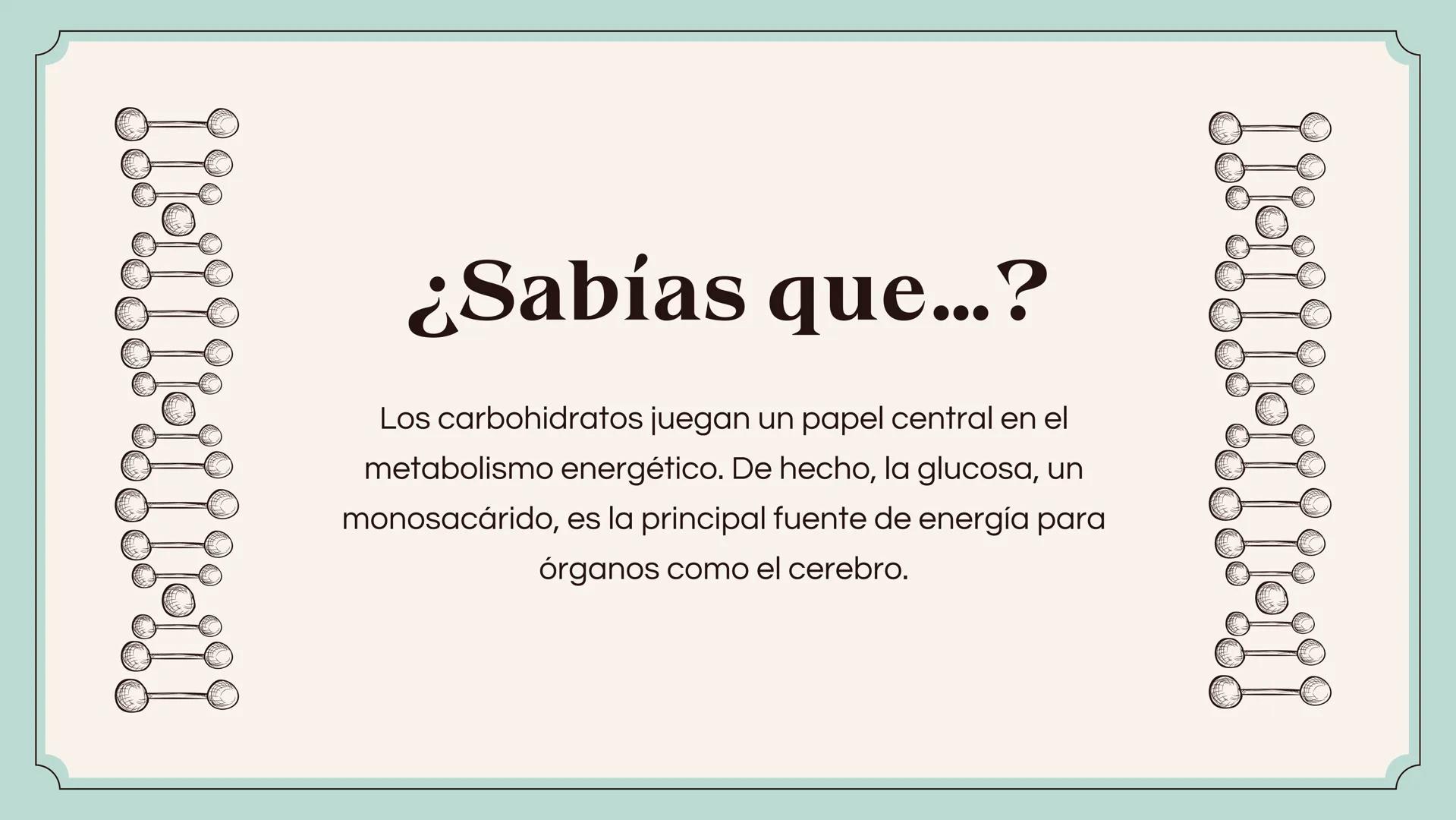 # Química Orgánica
# CARBOHIDRATOS ## ¿Sabías que...?
Los carbohidratos juegan un papel central en el
metabolismo energético. De hecho, la