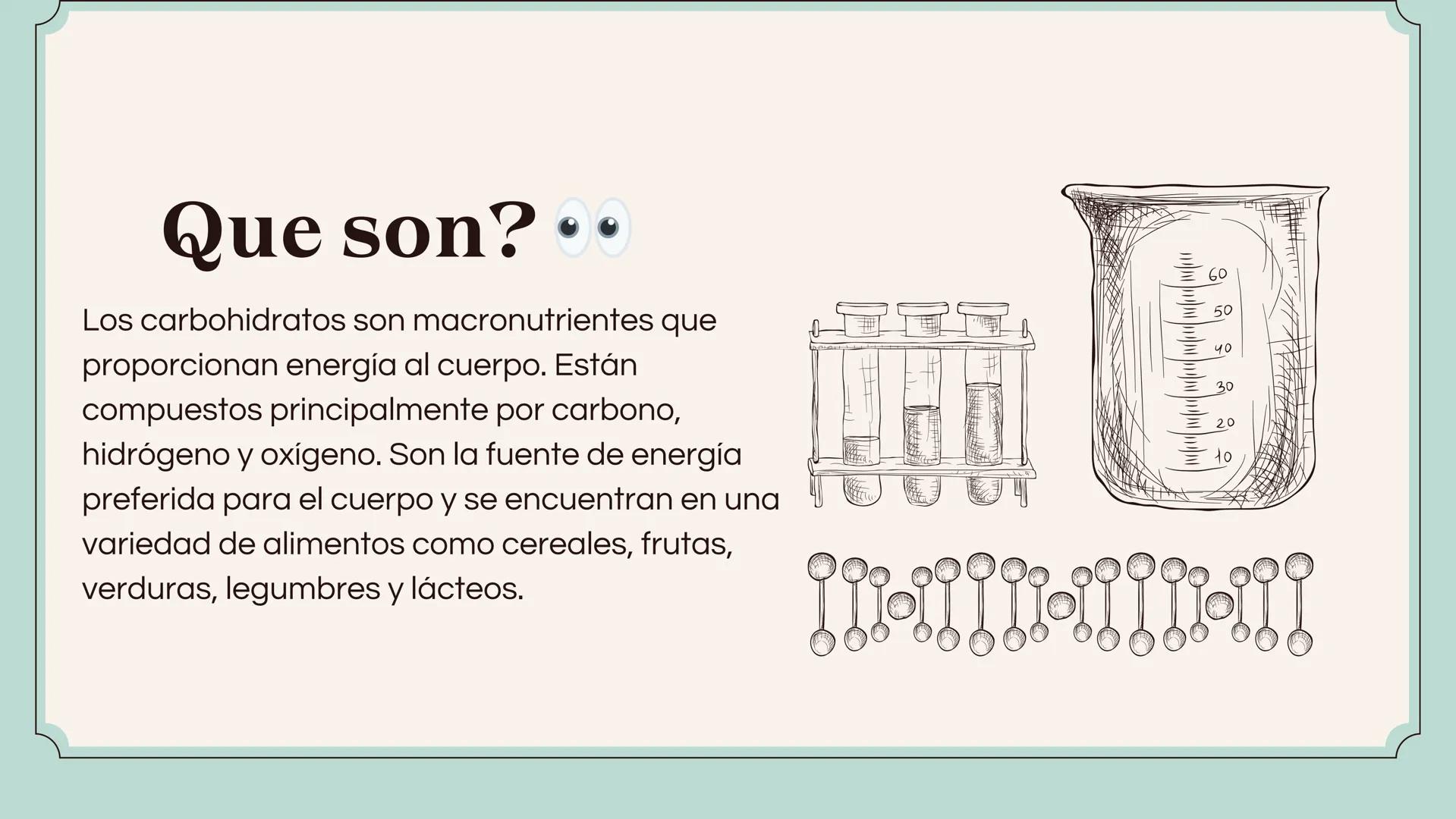 # Química Orgánica
# CARBOHIDRATOS ## ¿Sabías que...?
Los carbohidratos juegan un papel central en el
metabolismo energético. De hecho, la