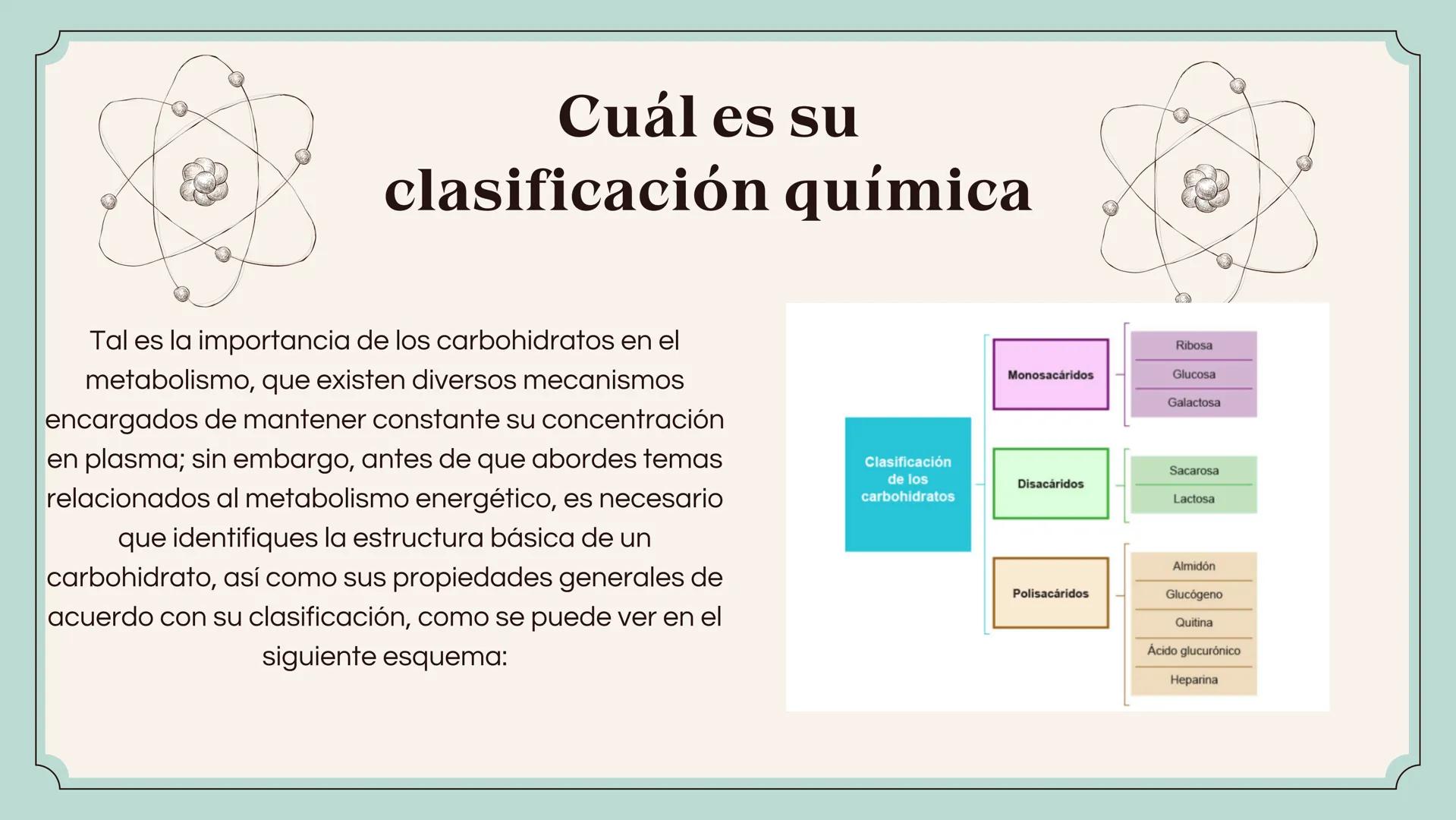 # Química Orgánica
# CARBOHIDRATOS ## ¿Sabías que...?
Los carbohidratos juegan un papel central en el
metabolismo energético. De hecho, la