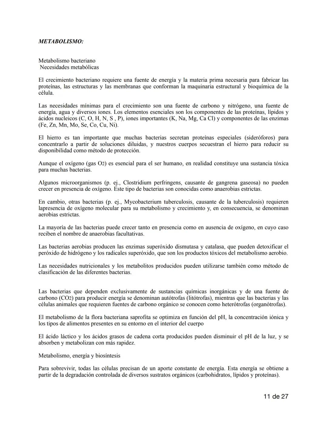 # MICROBIOLOGIA
Es una de las ramas que integran la biología y se enfoca en el estudio de los microorganismos. Se
dedica a su clasificación