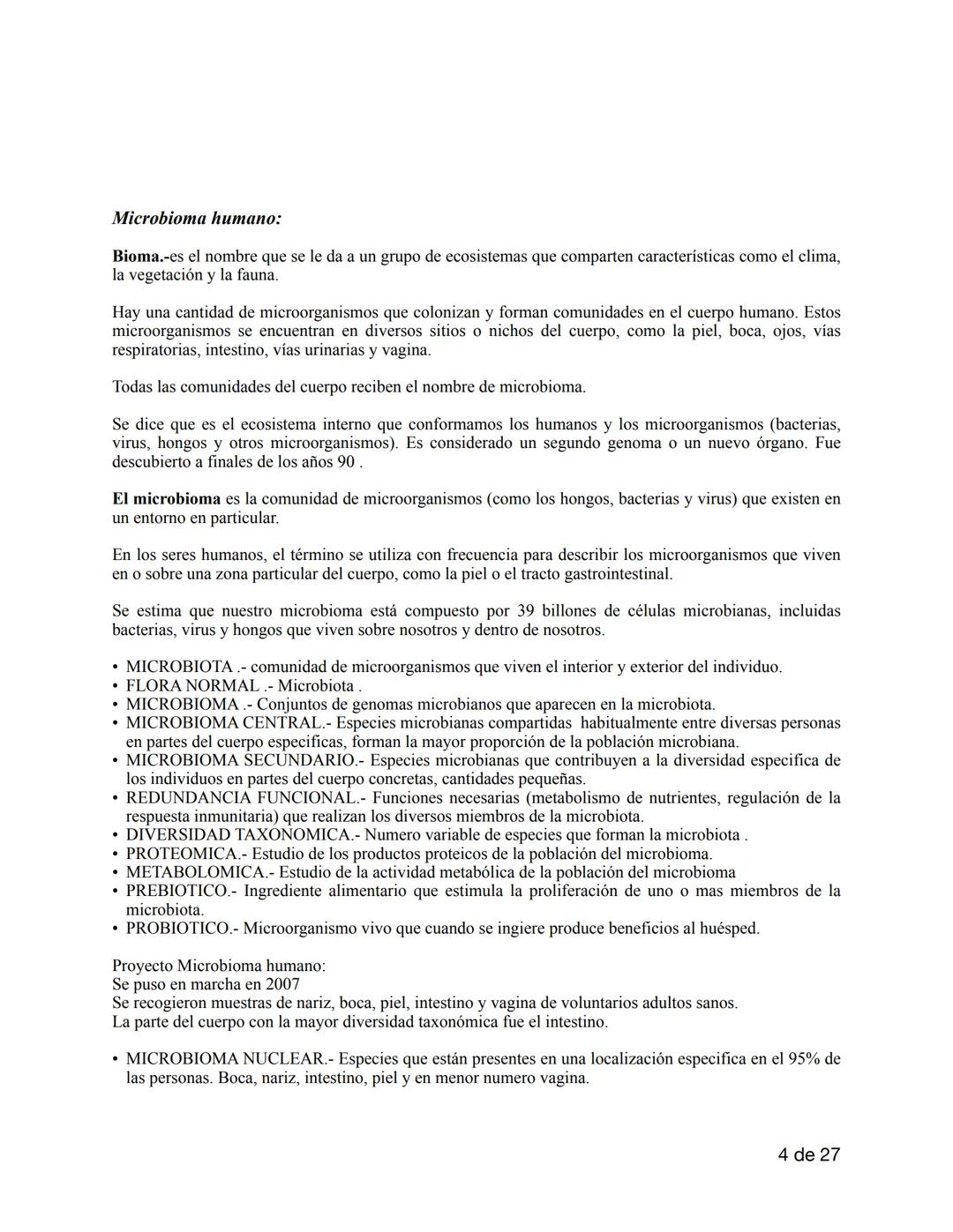 # MICROBIOLOGIA
Es una de las ramas que integran la biología y se enfoca en el estudio de los microorganismos. Se
dedica a su clasificación
