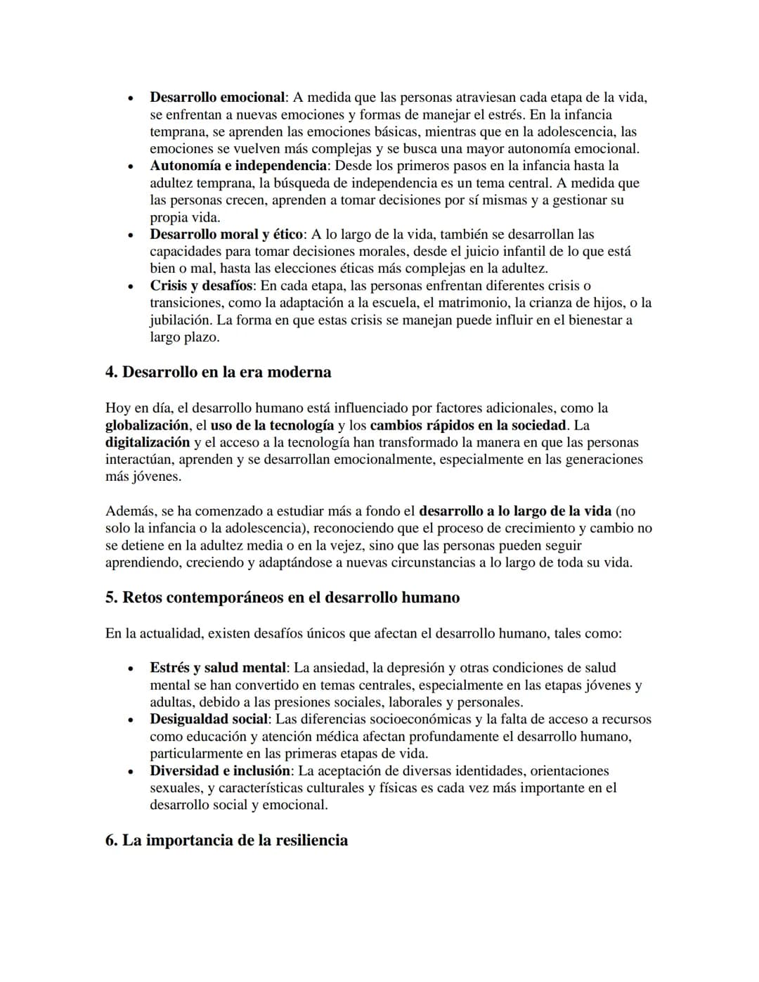 # DESARROLLO HUMΑΝΟ ΤΕΜΑ #1
La valoración de la vida
Es un concepto amplio que se refiere a la importancia y el sentido que le damos a nue