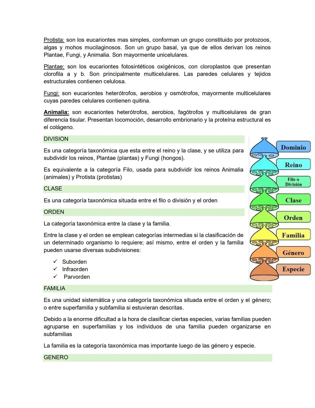 # MICROBIOLOGIA GENEREAL
## TAXONOMIA MICROBIANA
La taxonomía es un área de la ciencia biológica que comprende tres disciplinas que son: