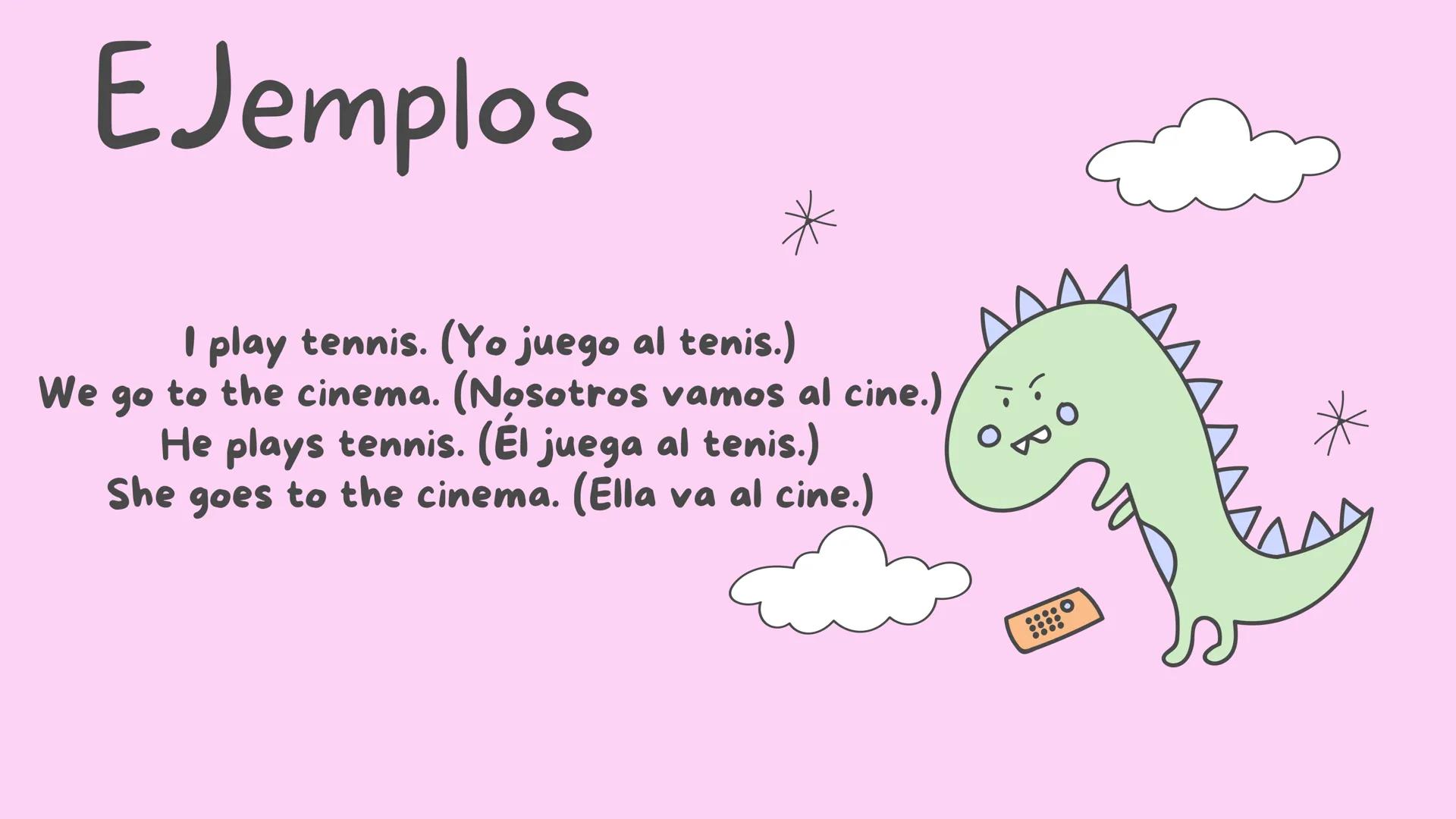 Present simple El presente simple en inglés (present
simple) es un tiempo verbal que se usa
para hablar de acciones que ocurren
regularmente