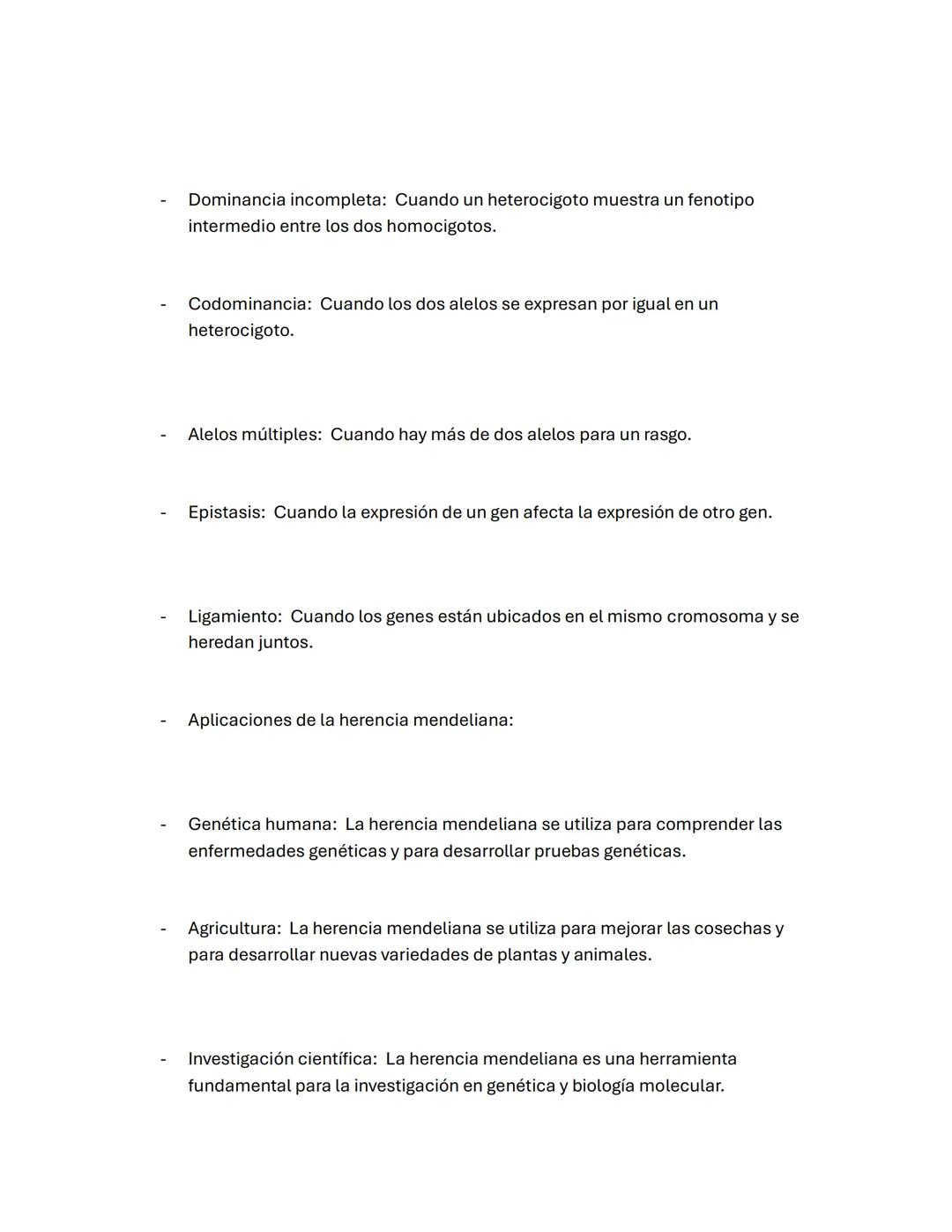 La herencia mendeliana es un modelo de herencia genética que se basa en los
principios descubiertos por Gregor Mendel en el siglo XIX. Estos