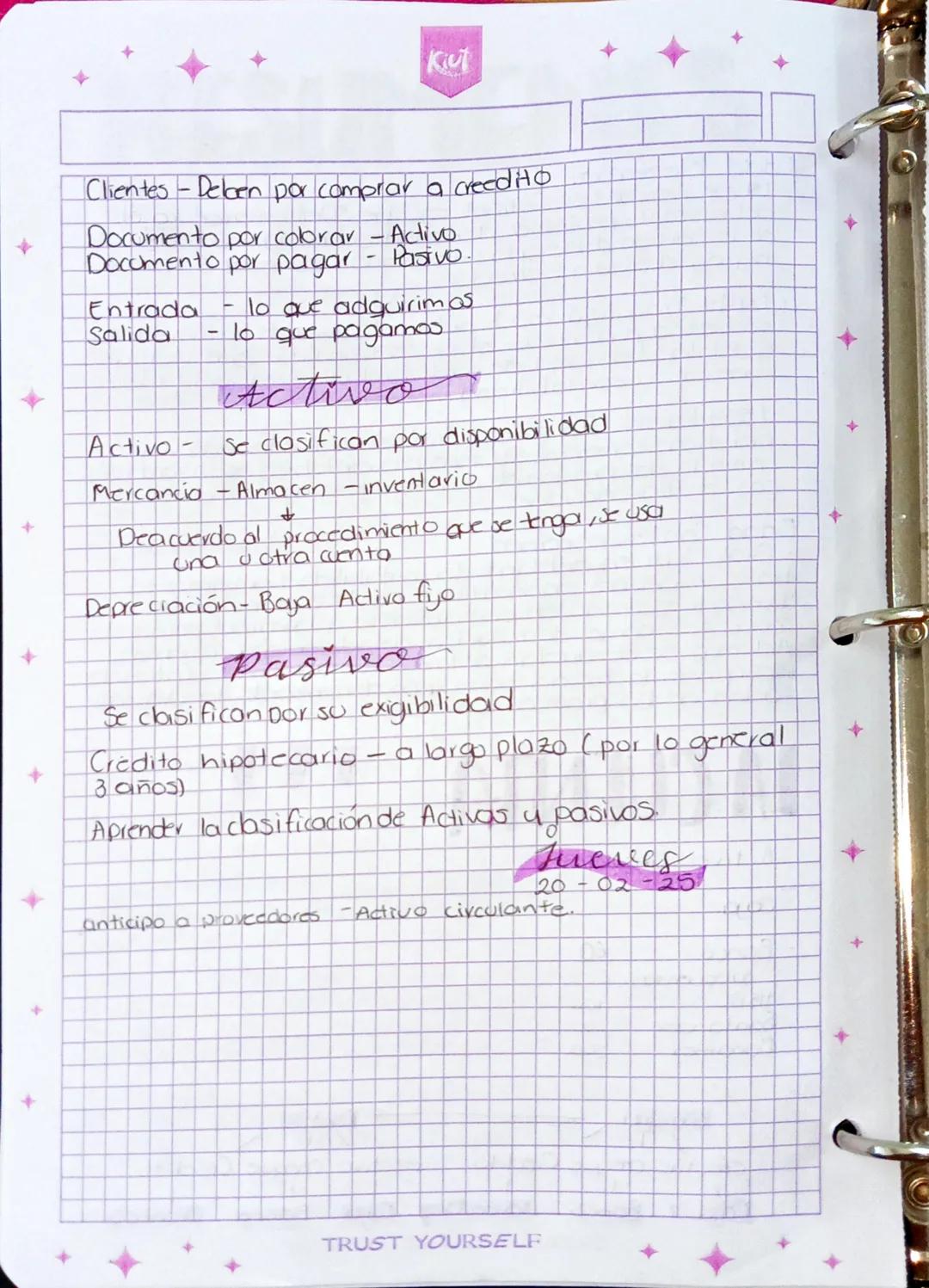 +
Kut
Martes
04 02 25
bilidad Administrativa
Unidad I Introducción a la contabilidad
- Conceptos generales
- Personas físicas u morales