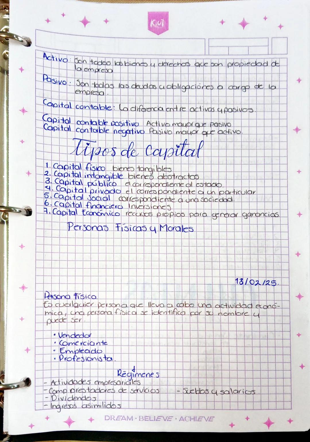 +
Kut
Martes
04 02 25
bilidad Administrativa
Unidad I Introducción a la contabilidad
- Conceptos generales
- Personas físicas u morales