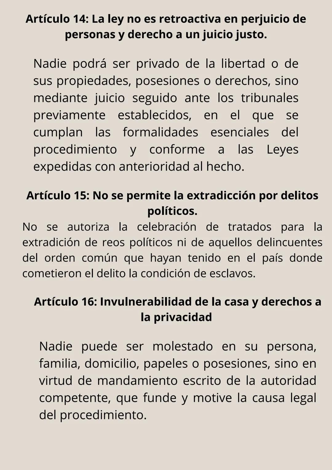 # Constitución
# POLITICA
DE LOS
ESTADOS UNIDOS MEXICANOS Articulo 1: Todos gozan de los Derechos
humanos.
En los Estados Unidos Mexicano