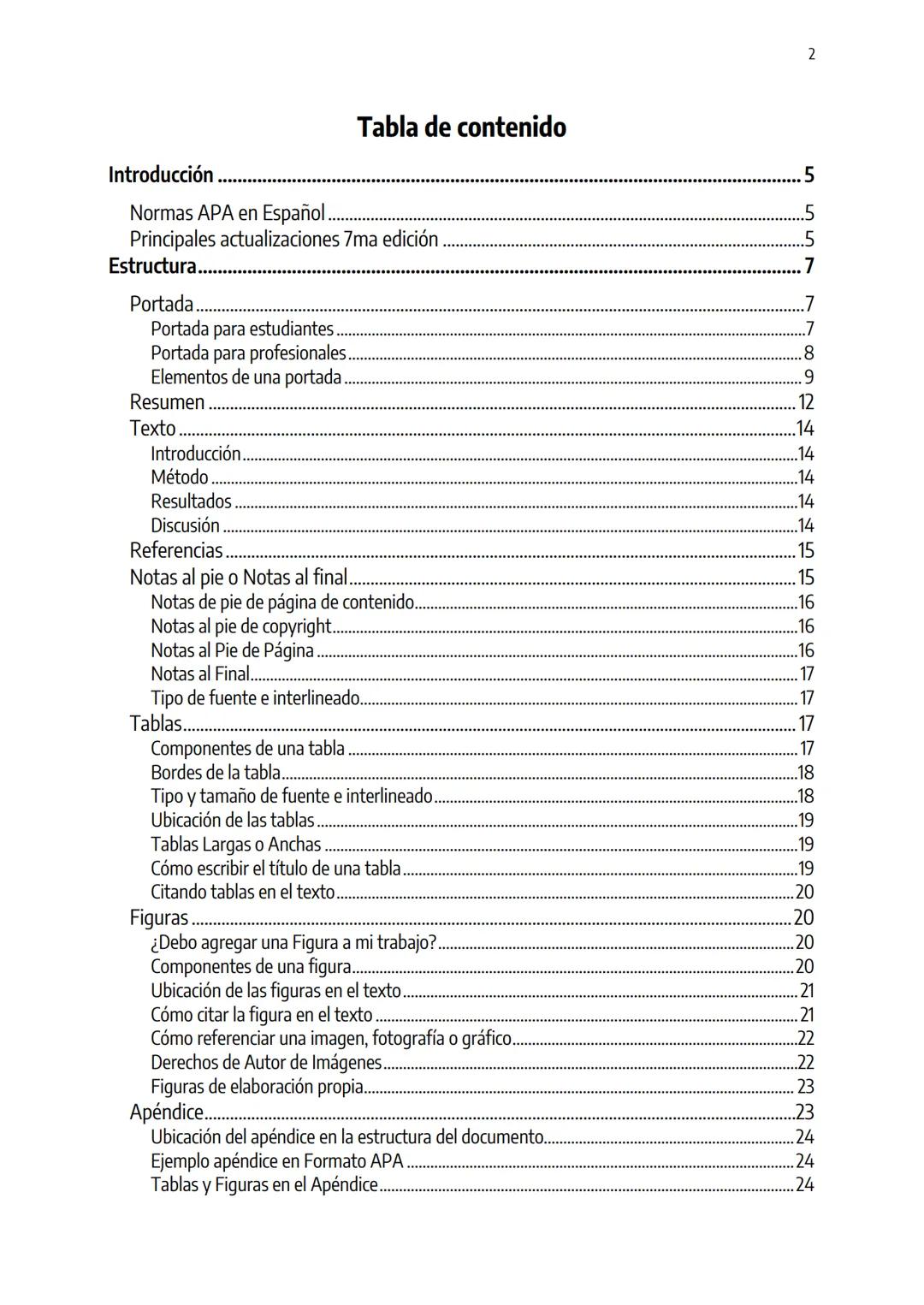 # Guía Normas APA
7a edición
Elaborado con el contenido de
https://normas-apa.org/ 3
Formato ............................................