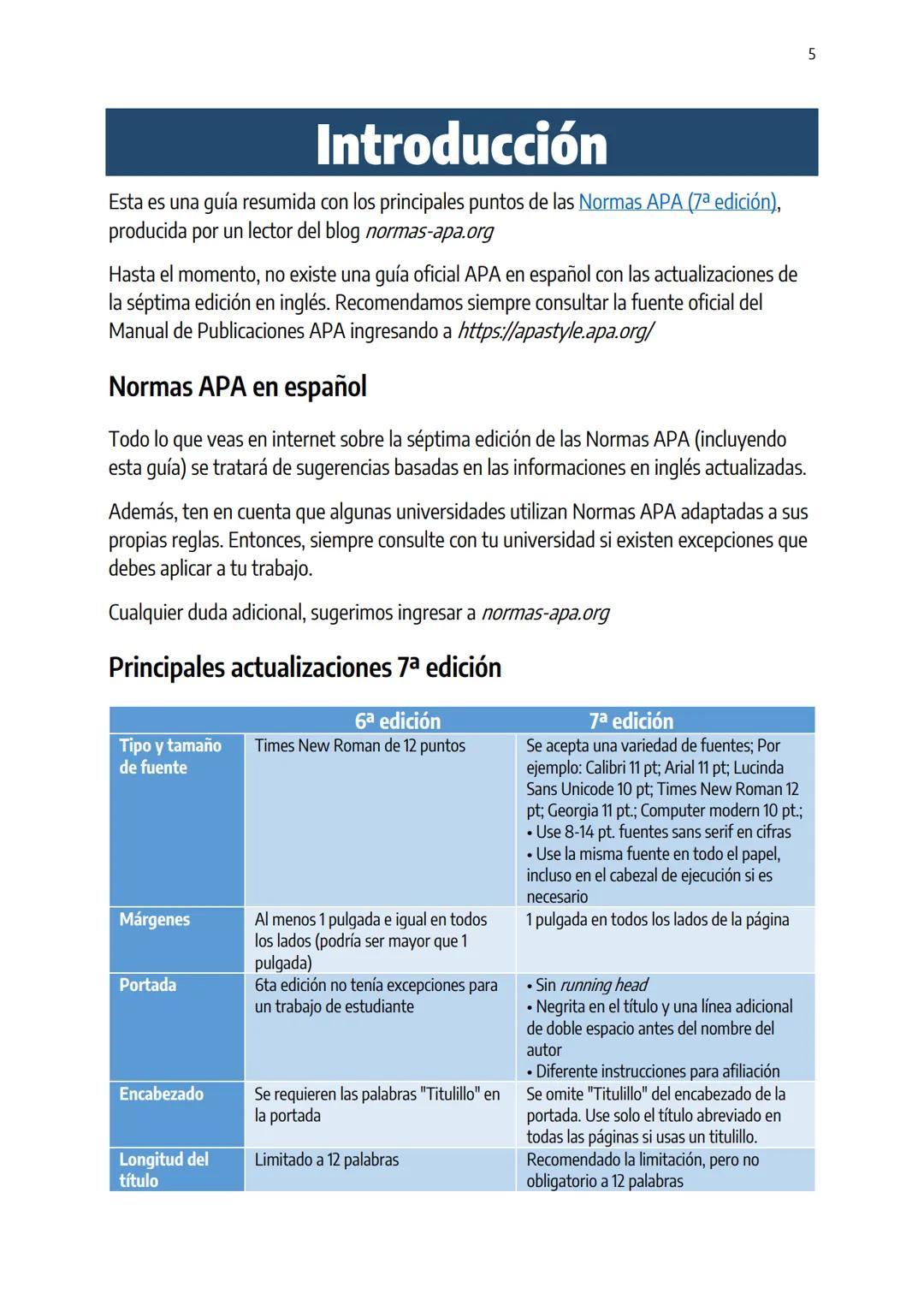 # Guía Normas APA
7a edición
Elaborado con el contenido de
https://normas-apa.org/ 3
Formato ............................................