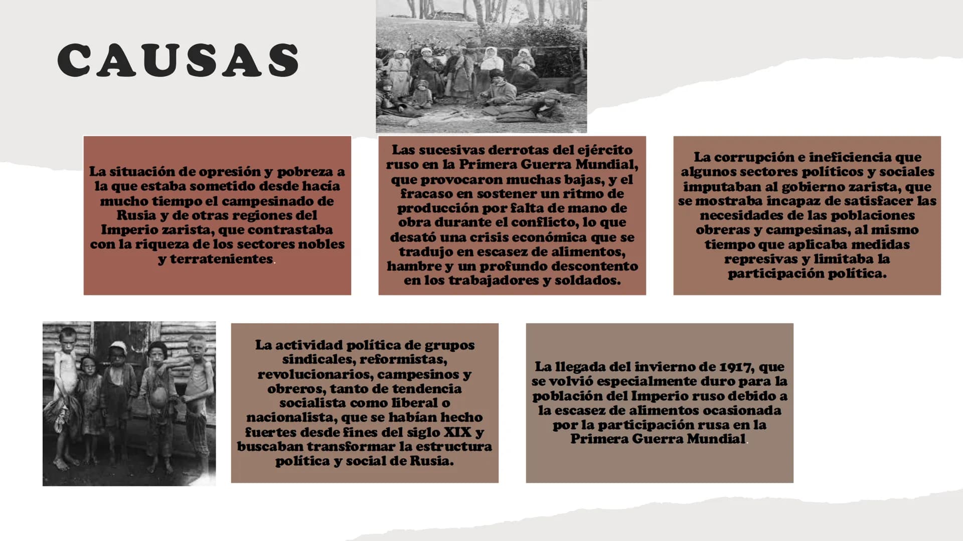 LA
REVOLUCION
RUSA # OQUE FUE?
Uno de los
acontecimientos mas
tracendentes en la
historia fue la revolucion
rusa cuyas repercuciones
influy
