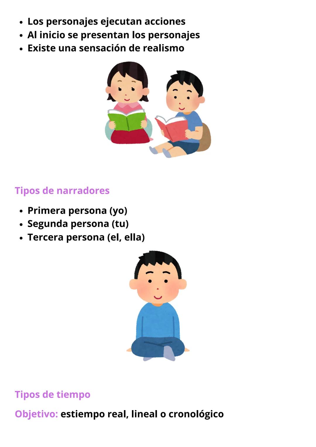 # UN FICHERO DE INFORMACIÓN
La estética es una expresión estética de la lengua oral y
escrita.
## Narrativo:
Articula historia real o fic