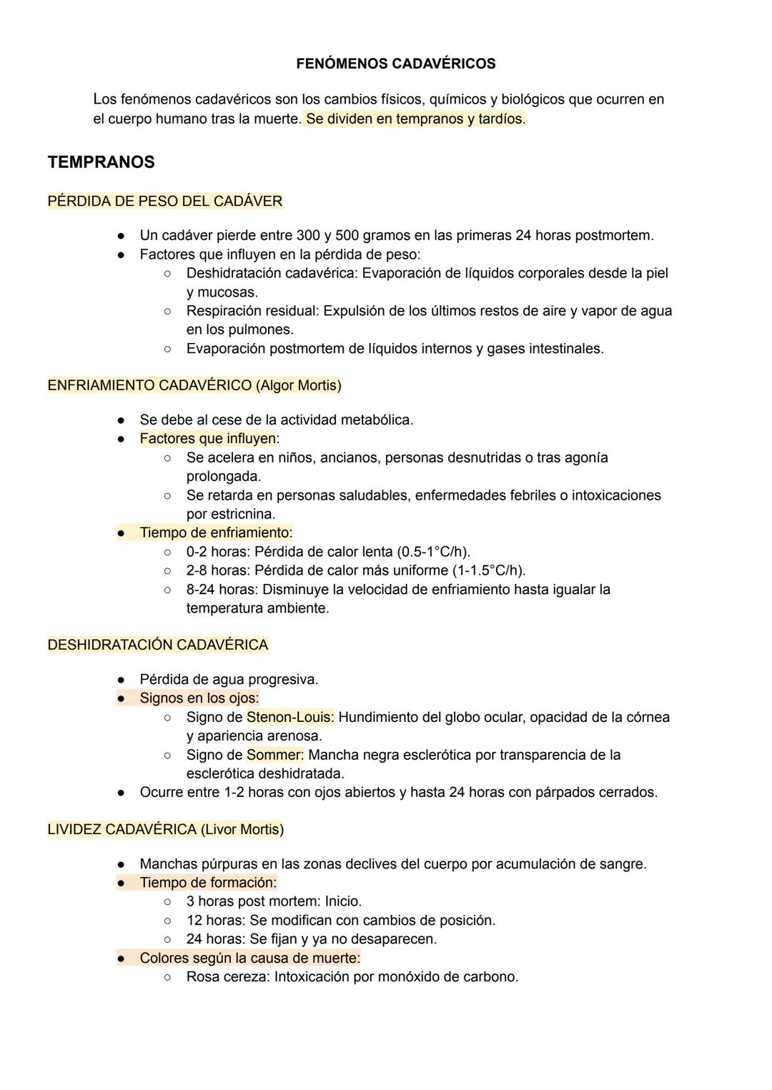 # Autopsia
Autopsia: exploración de un cadáver para saber la causa de muerte, cambios patológicos y otras
condiciones asociadas
Necropsia:
