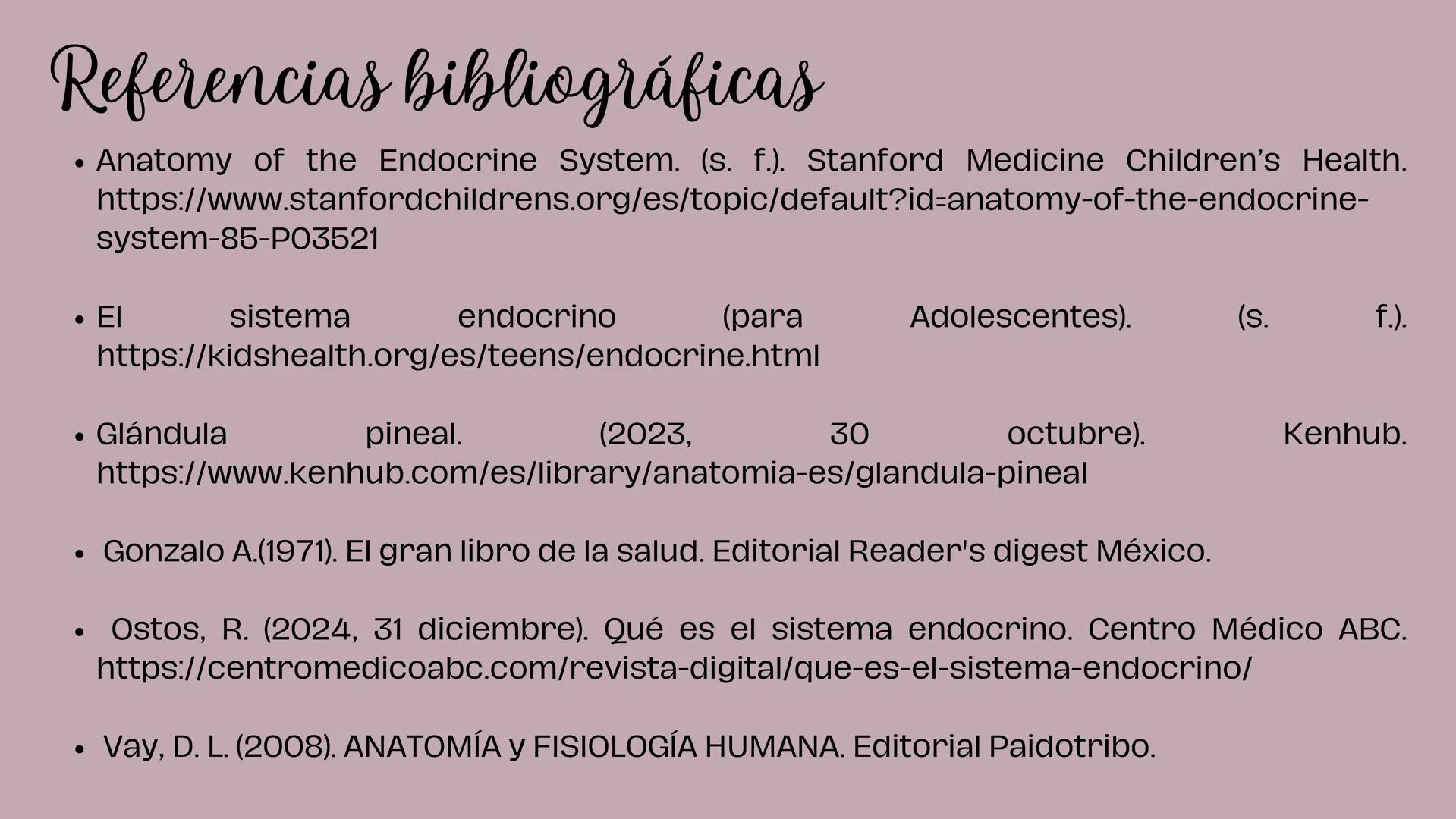 # Sistema
# ENDOCRINO
"La fábrica de las hormonas" 1. Introducción
2. Sistema endocrino
3. Glándula
4. Hormona
5. Glándula pineal
6. Hipóf