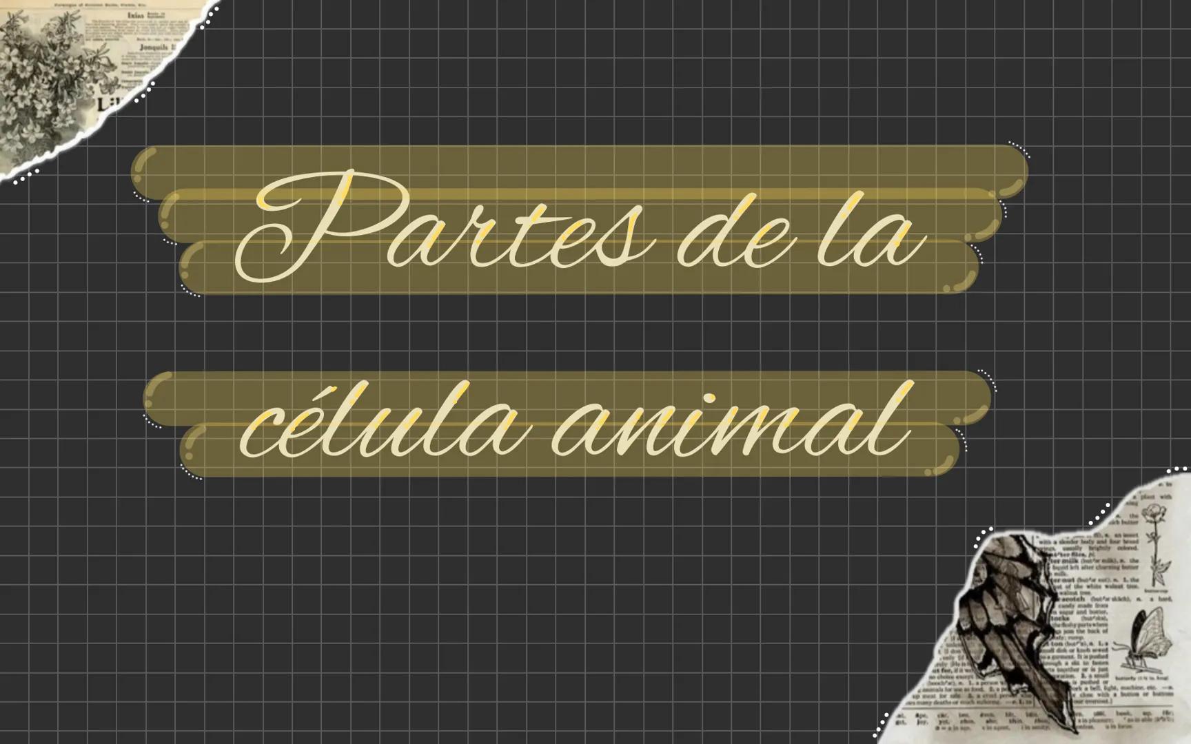 # Célula animal Descubrimiento de la
célula animal El descubrimiento de la
célula animal es un hito
importante en la historia de
La biología