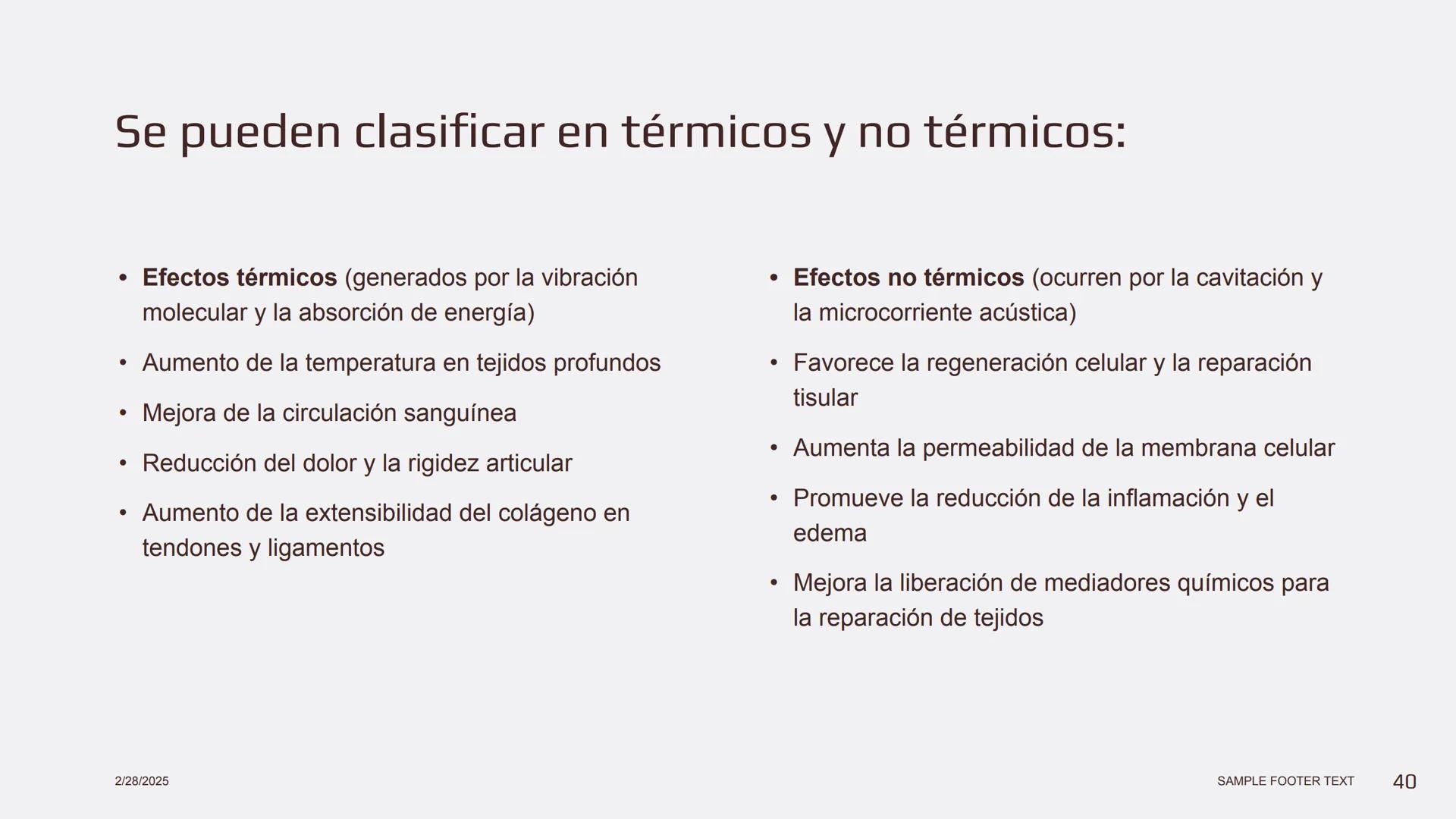 Física en terapia física --- OCR Start ---
Termodinámica
• La termodinámica es la rama de la física que
estudia las relaciones entre el calo