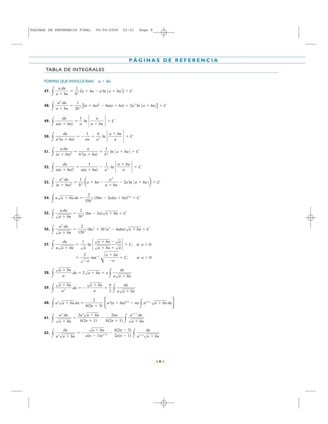 # ÁLGEBRA
OPERACIONES ARITMÉTICAS
$a(b + c) = ab + ac$
$
\frac{a}{b} + \frac{c}{d} = \frac{ad + bc}{bd}
$
EXPONENTES Y RADICALES
$x^m \