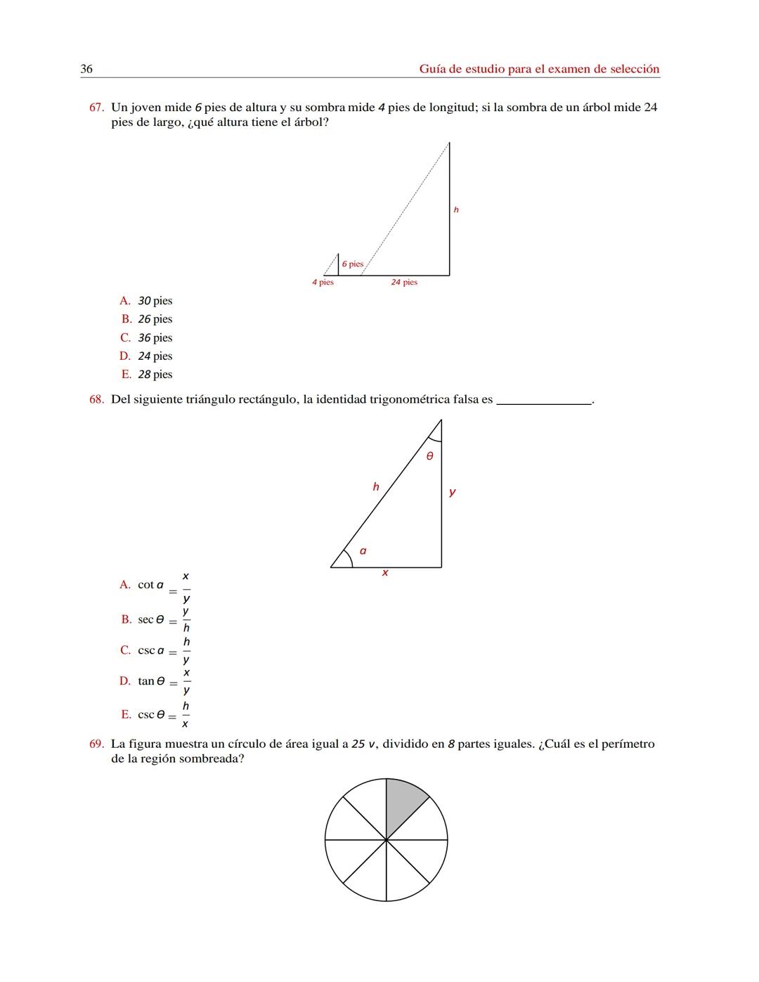 Guía de estudio
para el examen
de selección
División de Ciencias Básicas e Ingeniería
uam
Colección Guías de Estudio # Prólogo
Esta guía s