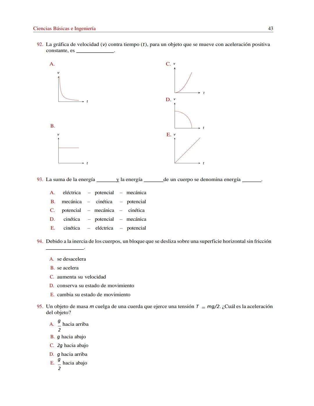 Guía de estudio
para el examen
de selección
División de Ciencias Básicas e Ingeniería
uam
Colección Guías de Estudio # Prólogo
Esta guía s