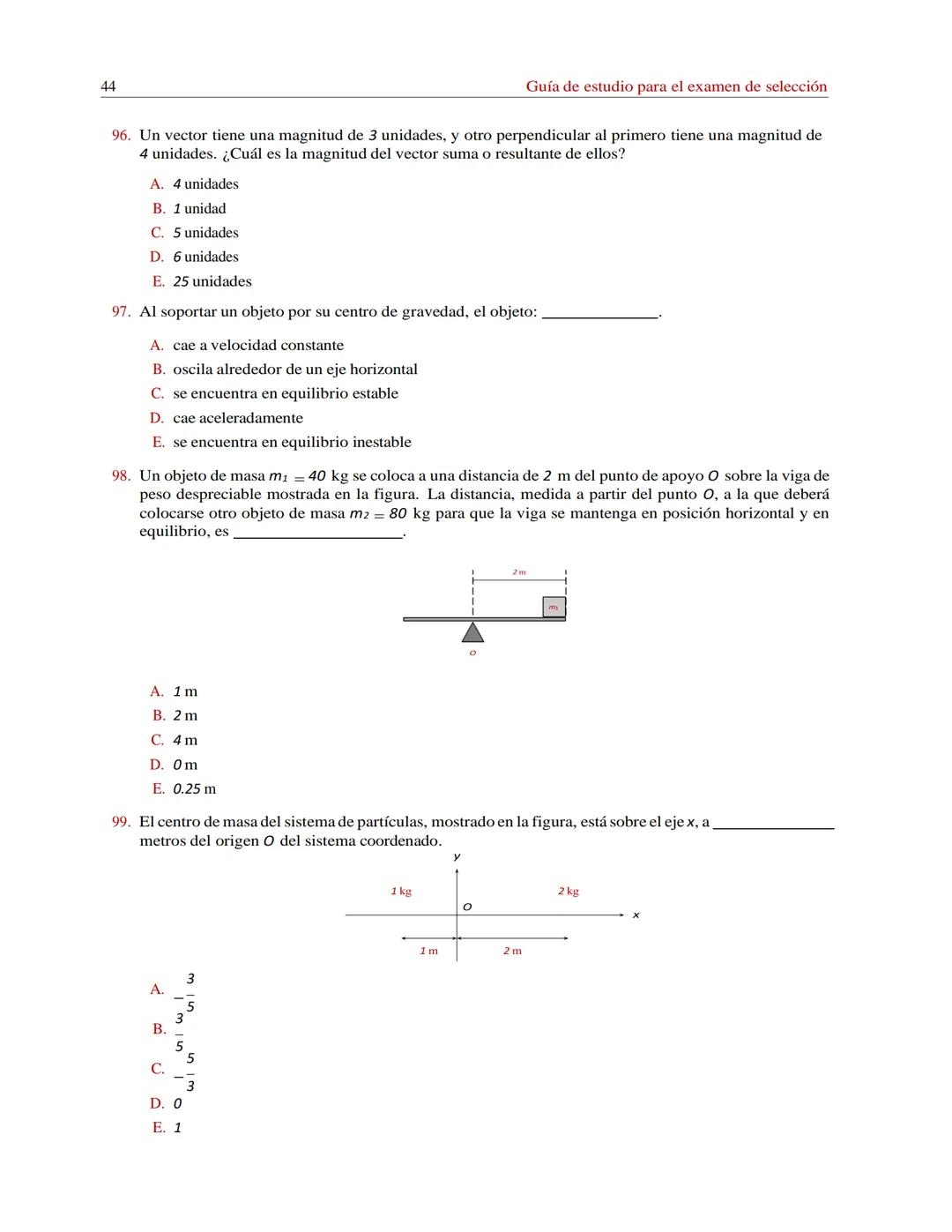 Guía de estudio
para el examen
de selección
División de Ciencias Básicas e Ingeniería
uam
Colección Guías de Estudio # Prólogo
Esta guía s