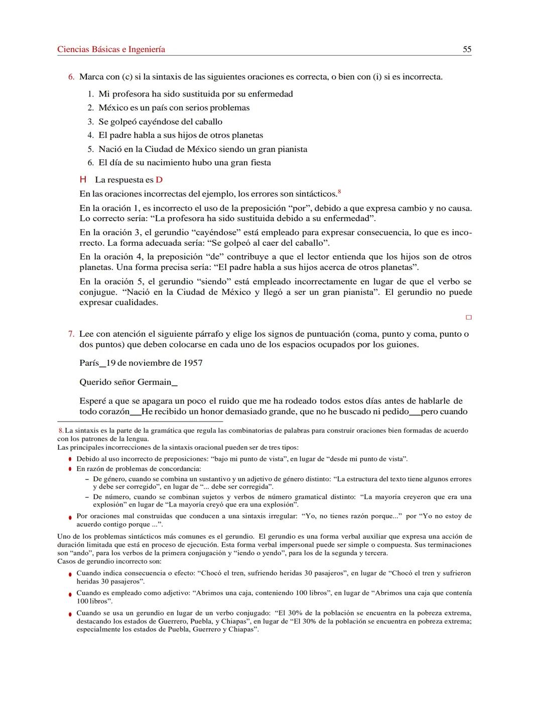 Guía de estudio
para el examen
de selección
División de Ciencias Básicas e Ingeniería
uam
Colección Guías de Estudio # Prólogo
Esta guía s