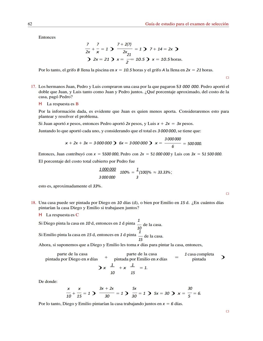 Guía de estudio
para el examen
de selección
División de Ciencias Básicas e Ingeniería
uam
Colección Guías de Estudio # Prólogo
Esta guía s