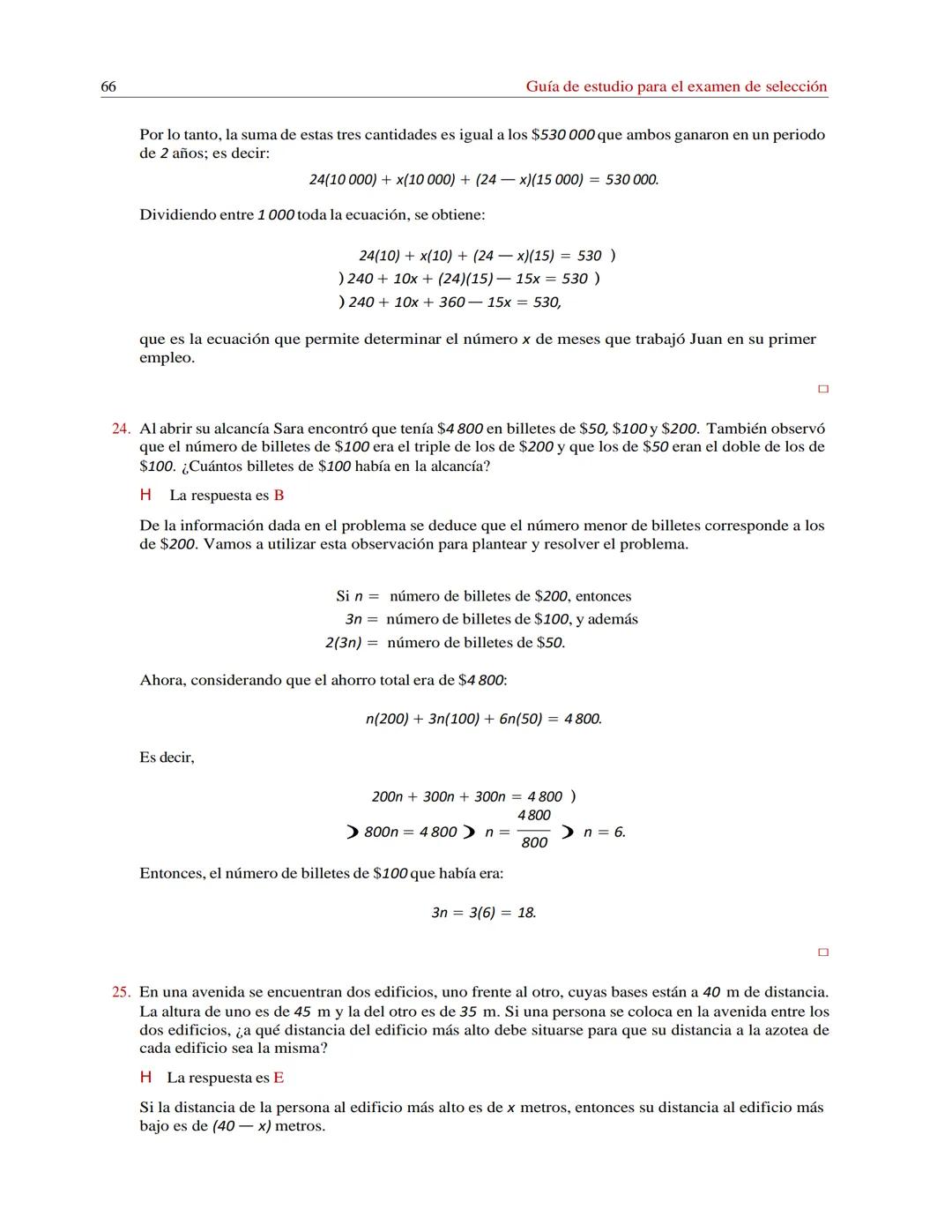 Guía de estudio
para el examen
de selección
División de Ciencias Básicas e Ingeniería
uam
Colección Guías de Estudio # Prólogo
Esta guía s