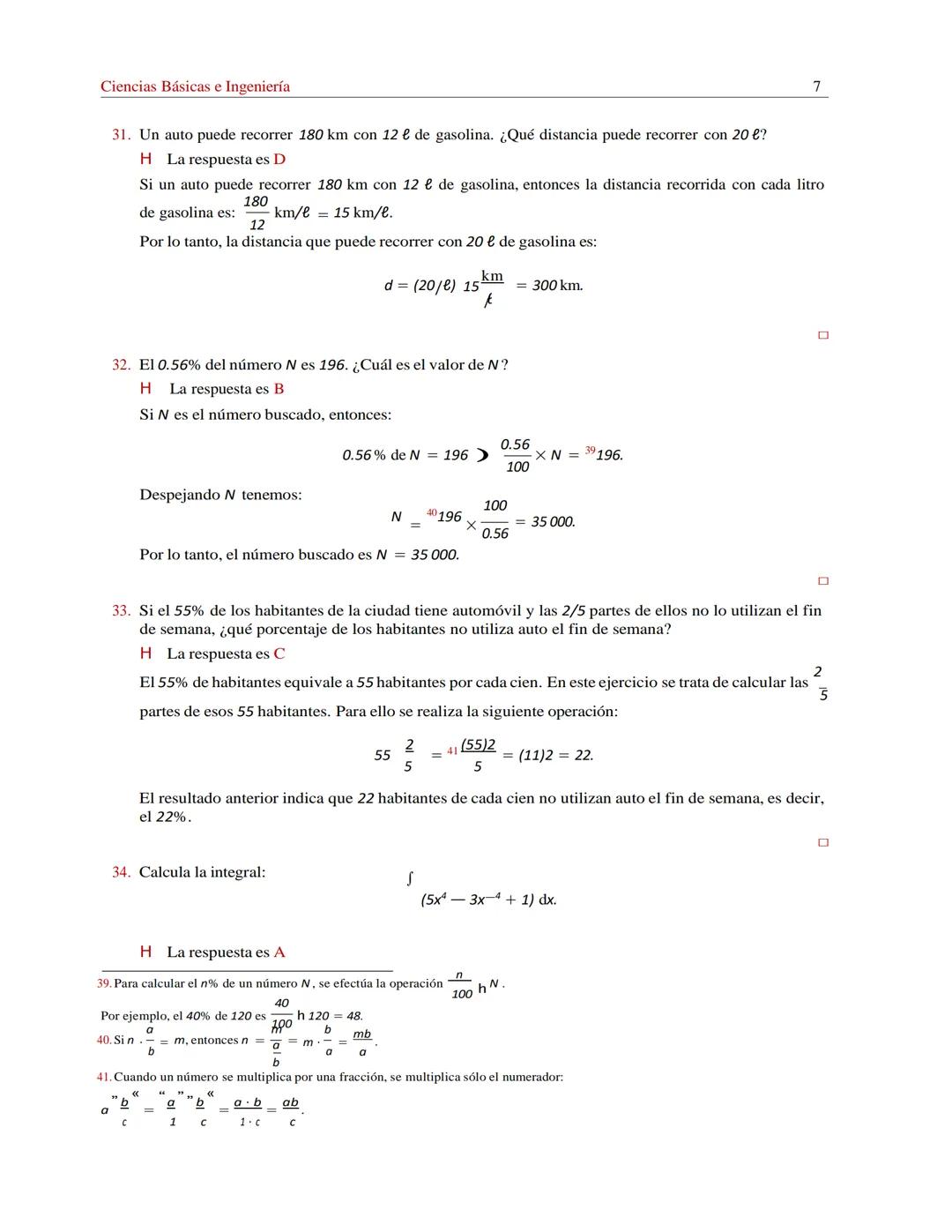 Guía de estudio
para el examen
de selección
División de Ciencias Básicas e Ingeniería
uam
Colección Guías de Estudio # Prólogo
Esta guía s