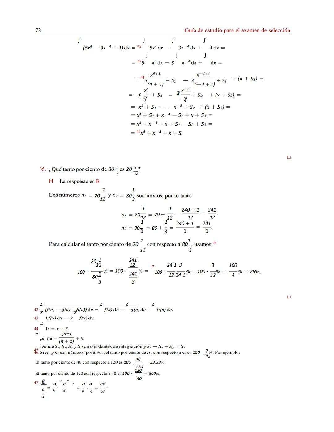 Guía de estudio
para el examen
de selección
División de Ciencias Básicas e Ingeniería
uam
Colección Guías de Estudio # Prólogo
Esta guía s