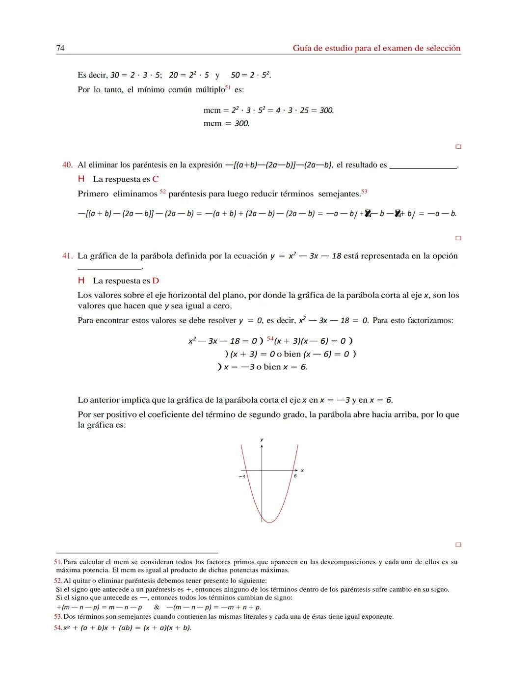 Guía de estudio
para el examen
de selección
División de Ciencias Básicas e Ingeniería
uam
Colección Guías de Estudio # Prólogo
Esta guía s