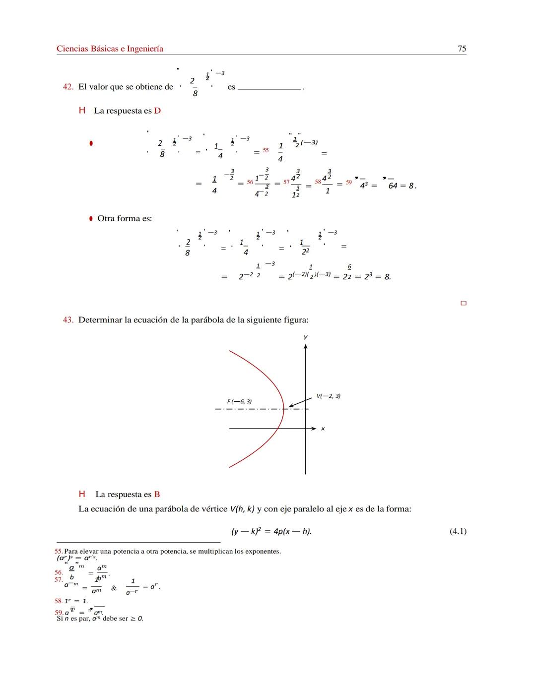 Guía de estudio
para el examen
de selección
División de Ciencias Básicas e Ingeniería
uam
Colección Guías de Estudio # Prólogo
Esta guía s