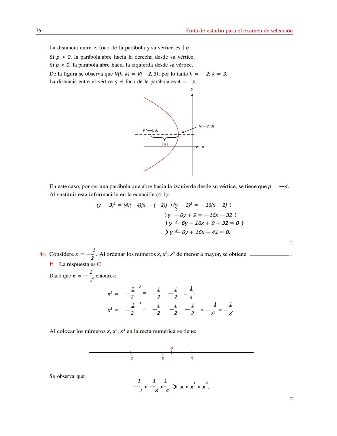 Guía de estudio
para el examen
de selección
División de Ciencias Básicas e Ingeniería
uam
Colección Guías de Estudio # Prólogo
Esta guía s