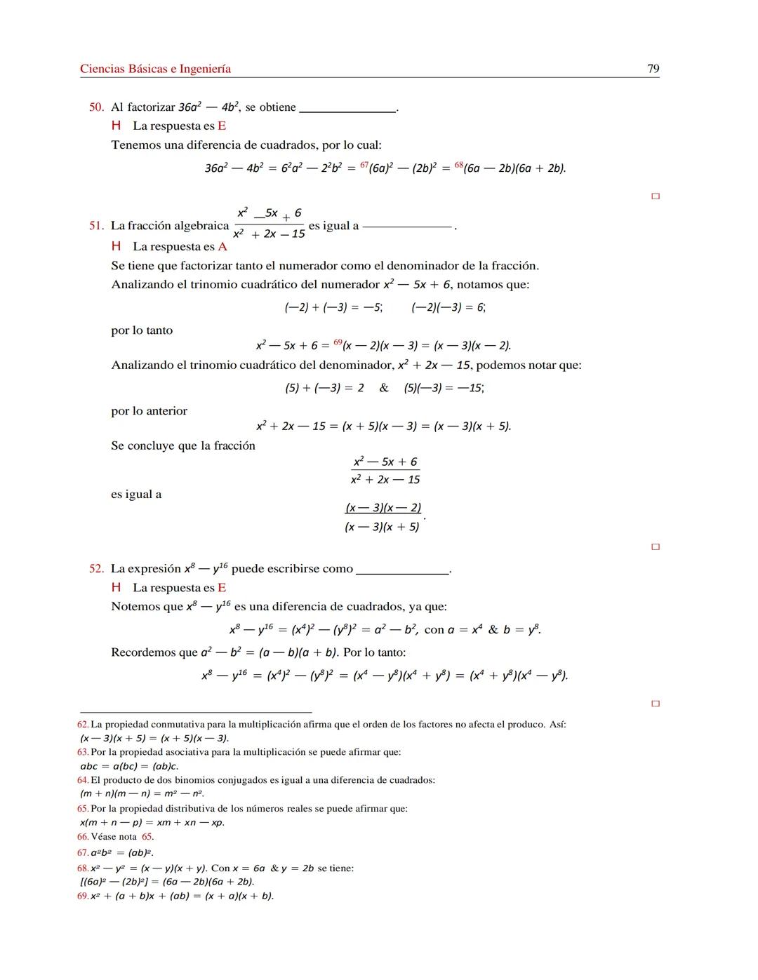 Guía de estudio
para el examen
de selección
División de Ciencias Básicas e Ingeniería
uam
Colección Guías de Estudio # Prólogo
Esta guía s