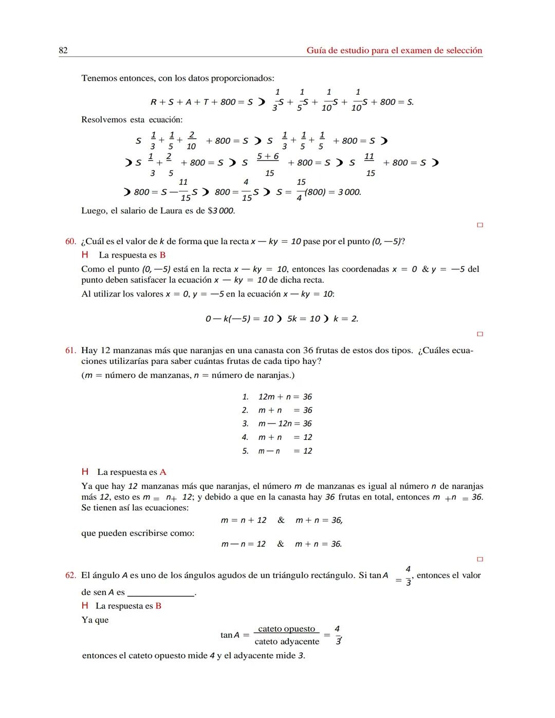 Guía de estudio
para el examen
de selección
División de Ciencias Básicas e Ingeniería
uam
Colección Guías de Estudio # Prólogo
Esta guía s