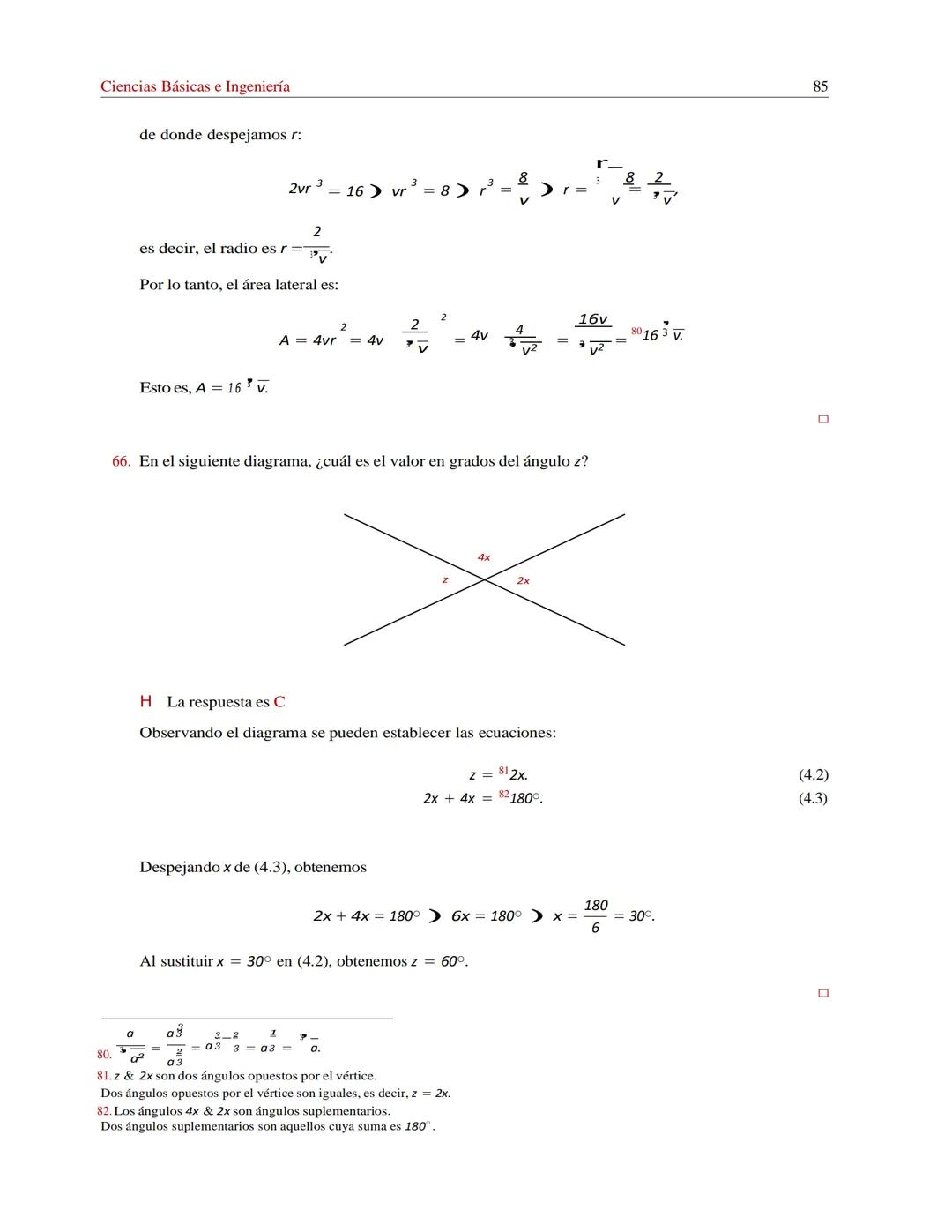 Guía de estudio
para el examen
de selección
División de Ciencias Básicas e Ingeniería
uam
Colección Guías de Estudio # Prólogo
Esta guía s