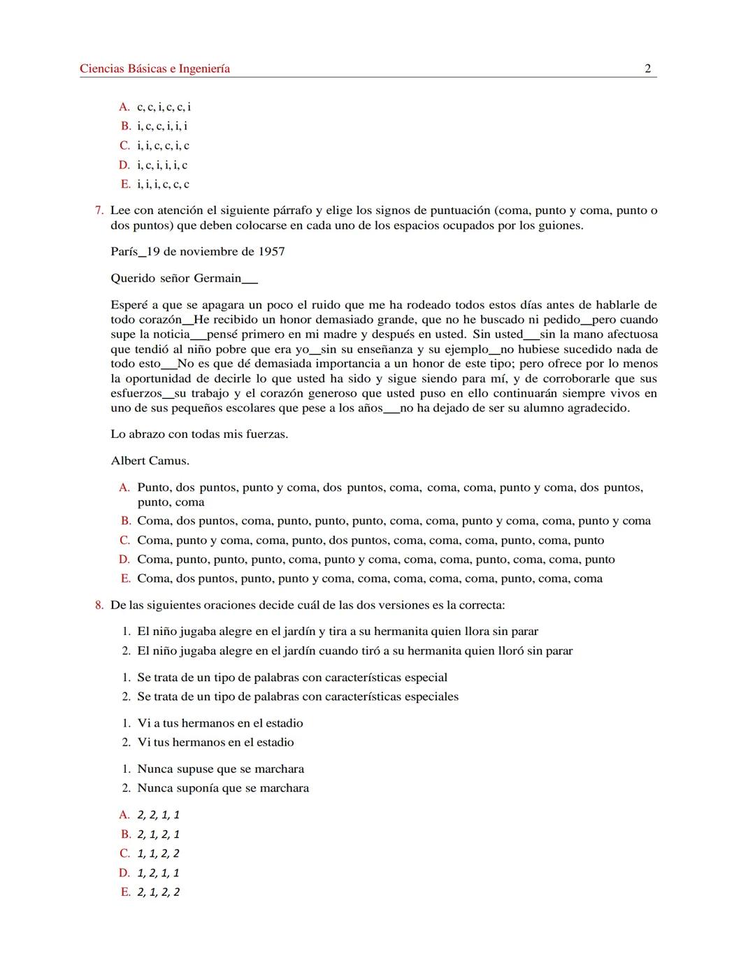 Guía de estudio
para el examen
de selección
División de Ciencias Básicas e Ingeniería
uam
Colección Guías de Estudio # Prólogo
Esta guía s
