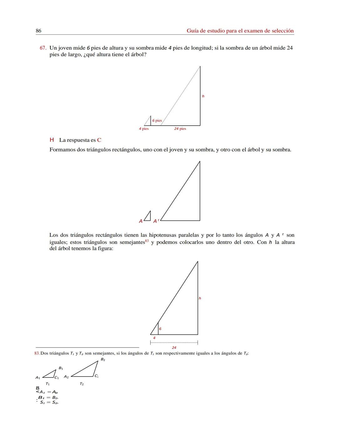 Guía de estudio
para el examen
de selección
División de Ciencias Básicas e Ingeniería
uam
Colección Guías de Estudio # Prólogo
Esta guía s