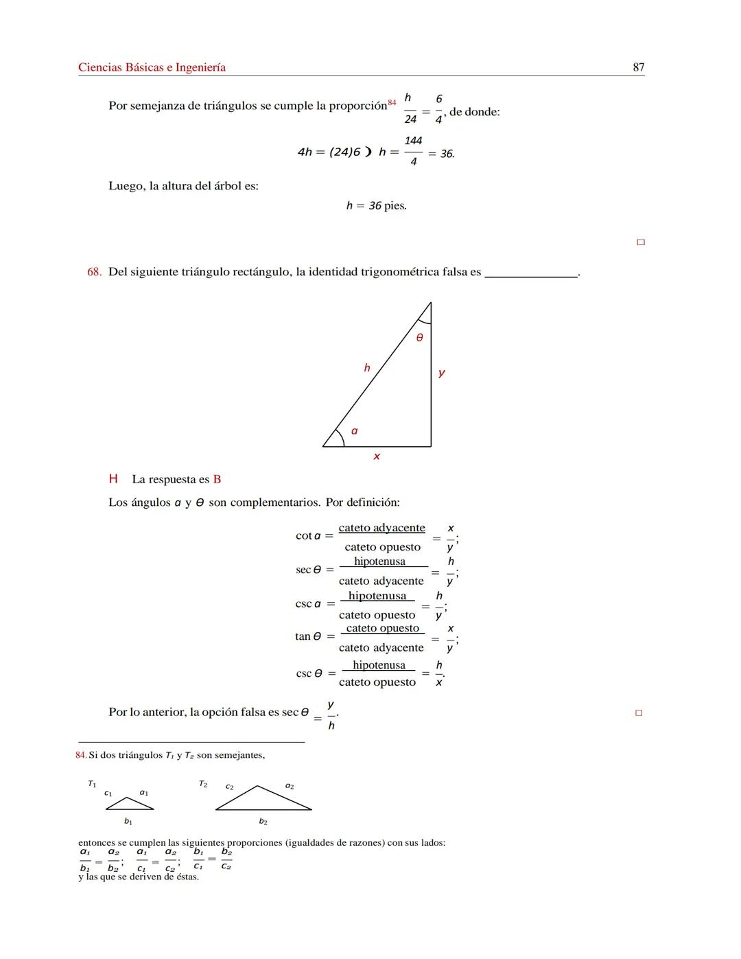 Guía de estudio
para el examen
de selección
División de Ciencias Básicas e Ingeniería
uam
Colección Guías de Estudio # Prólogo
Esta guía s