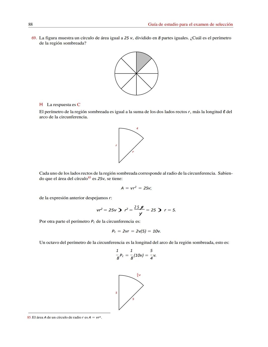 Guía de estudio
para el examen
de selección
División de Ciencias Básicas e Ingeniería
uam
Colección Guías de Estudio # Prólogo
Esta guía s